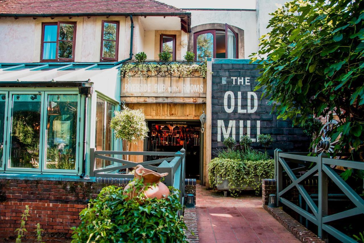 The Old Mill Hotel Lymington Exterior photo